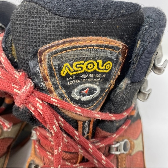 ASOLO Hiking Boots Women’s Size 8 - Picture 3 of 10